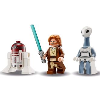 Конструктор Lego Star Wars Джедайский истребитель Оби-Вана Кеноби (75333) - фото 3