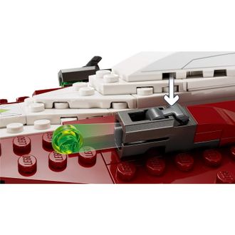 Конструктор Lego Star Wars Джедайский истребитель Оби-Вана Кеноби (75333) - фото 5