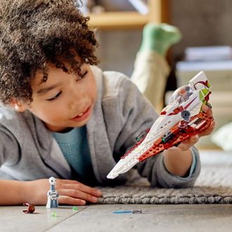 Конструктор Lego Star Wars Джедайский истребитель Оби-Вана Кеноби (75333) - фото 6