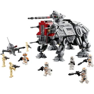 Конструктор Lego Star Wars Крокохід AT-TE (75337) - фото 8 Конструктор Lego Star Wars Крокохід AT-TE (75337) - фото 8
