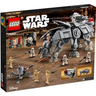 Конструктор Lego Star Wars Крокохід AT-TE (75337) - фото 6 Конструктор Lego Star Wars Крокохід AT-TE (75337) - фото 6