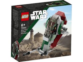 Конструктор Lego Star Wars Мікрофайтер Зореліт Боби Фетта (75344) - фото 1 Конструктор Lego Star Wars Мікрофайтер Зореліт Боби Фетта (75344) - фото 1