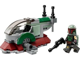 Конструктор Lego Star Wars Мікрофайтер Зореліт Боби Фетта (75344) - фото 2 Конструктор Lego Star Wars Мікрофайтер Зореліт Боби Фетта (75344) - фото 2