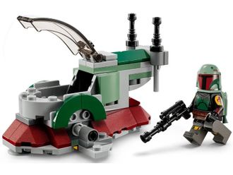 Конструктор Lego Star Wars Мікрофайтер Зореліт Боби Фетта (75344) - фото 3 Конструктор Lego Star Wars Мікрофайтер Зореліт Боби Фетта (75344) - фото 3