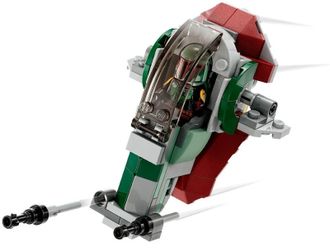 Конструктор Lego Star Wars Мікрофайтер Зореліт Боби Фетта (75344) - фото 4 Конструктор Lego Star Wars Мікрофайтер Зореліт Боби Фетта (75344) - фото 4
