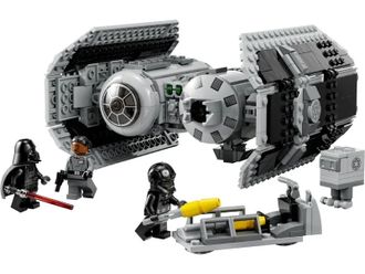 Конструктор Lego Star Wars Бомбардирщик TIE (75347) - фото 2