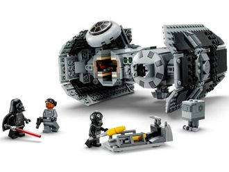 Конструктор Lego Star Wars Бомбардирщик TIE (75347) - фото 3
