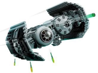 Конструктор Lego Star Wars Бомбардирщик TIE (75347) - фото 4