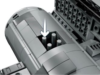 Конструктор Lego Star Wars Бомбардирщик TIE (75347) - фото 6