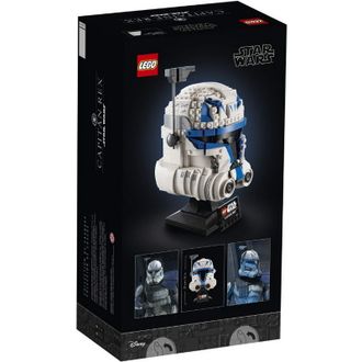 Конструктор Lego Star Wars Шолом капітана Рекса (75349) - фото 4