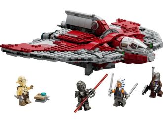 Конструктор Lego Star Wars Шаттл джедаев T-6 Асоки Тано 75362 - фото 2