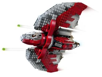 Конструктор Lego Star Wars Шаттл джедаев T-6 Асоки Тано 75362 - фото 3