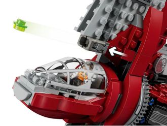 Конструктор Lego Star Wars Шаттл джедаев T-6 Асоки Тано 75362 - фото 5