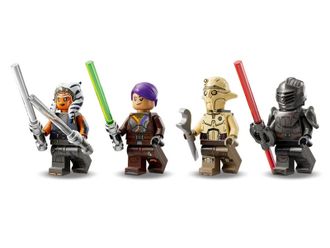 Конструктор Lego Star Wars Шаттл джедаев T-6 Асоки Тано 75362 - фото 6