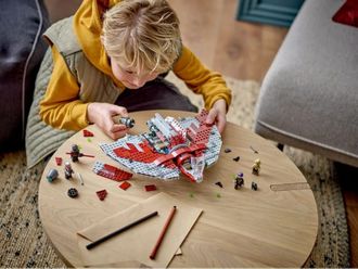 Конструктор Lego Star Wars Шаттл джедаев T-6 Асоки Тано 75362 - фото 7