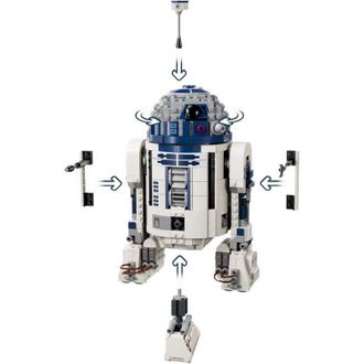 Конструктор Lego Star Wars R2-D2 (75379) - фото 2