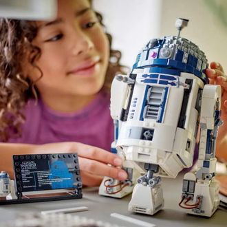 Конструктор Lego Star Wars R2-D2 (75379) - фото 4