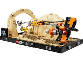 Конструктор Lego STAR WARS Діорама «Mos Espa Podrace» V29 75380 - фото 2