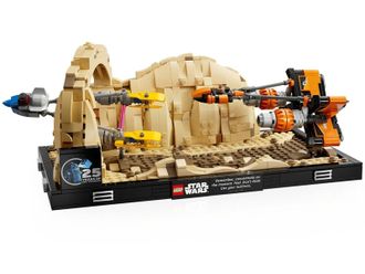 Конструктор Lego STAR WARS Діорама «Mos Espa Podrace» V29 75380 - фото 3