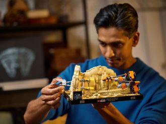 Конструктор Lego STAR WARS Діорама «Mos Espa Podrace» V29 75380 - фото 5