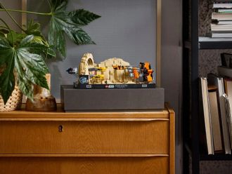 Конструктор Lego STAR WARS Діорама «Mos Espa Podrace» V29 75380 - фото 6
