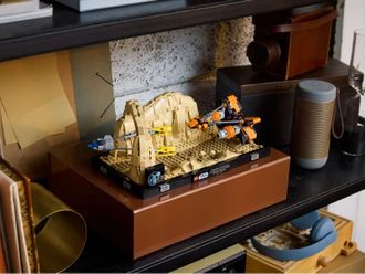 Конструктор Lego STAR WARS Діорама «Mos Espa Podrace» V29 75380 - фото 7