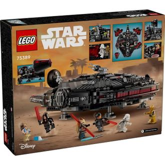 Конструктор Lego Star Wars The Темный сокол (75389) - фото 1