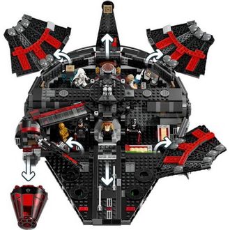 Конструктор Lego Star Wars The Темный сокол (75389) - фото 5