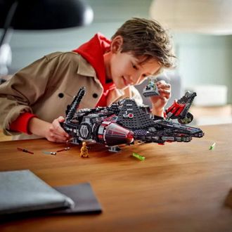 Конструктор Lego Star Wars The Темный сокол (75389) - фото 6