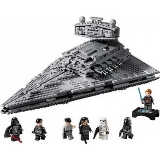 Конструктор Lego Star Wars Имперский звездный разрушитель (75394) - фото 5