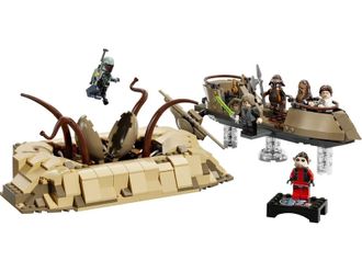 Конструктор Lego Star Wars Пустельний скіф та яма Сарлакка 75396 - фото 4