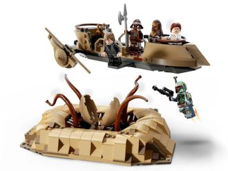 Конструктор Lego Star Wars Пустельний скіф та яма Сарлакка 75396 - фото 11