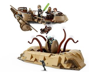 Конструктор Lego Star Wars Пустельний скіф та яма Сарлакка 75396 - фото 2