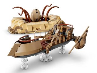 Конструктор Lego Star Wars Пустельний скіф та яма Сарлакка 75396 - фото 3
