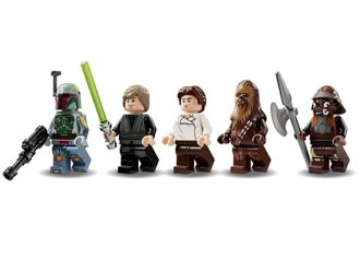 Конструктор Lego Star Wars Пустельний скіф та яма Сарлакка 75396 - фото 8