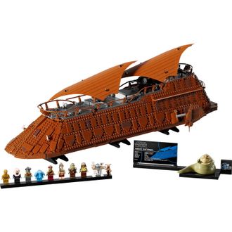 Конструктор Lego Star Wars Вітрильна баржа Джабби (75397) - фото 2 Конструктор Lego Star Wars Вітрильна баржа Джабби (75397) - фото 2