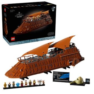 Конструктор Lego Star Wars Вітрильна баржа Джабби (75397) - фото 3 Конструктор Lego Star Wars Вітрильна баржа Джабби (75397) - фото 3