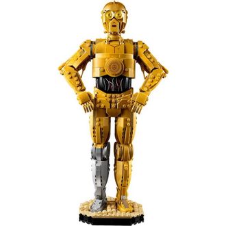 Конструктор Lego Star Wars C-3PO (75398) - фото 2