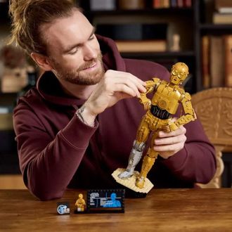 Конструктор Lego Star Wars C-3PO (75398) - фото 3
