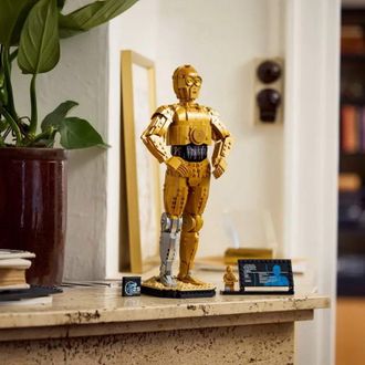 Конструктор Lego Star Wars C-3PO (75398) - фото 4