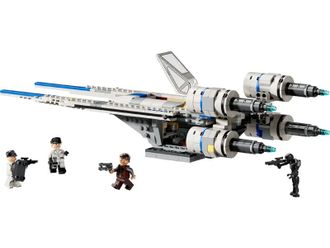 Конструктор Lego Star Wars Повстанческий истребитель U-Wing (75399) - фото 2 Конструктор Lego Star Wars Повстанческий истребитель U-Wing (75399) - фото 2