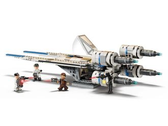Конструктор Lego Star Wars Повстанческий истребитель U-Wing (75399) - фото 4 Конструктор Lego Star Wars Повстанческий истребитель U-Wing (75399) - фото 4