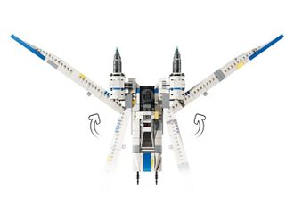 Конструктор Lego Star Wars Повстанческий истребитель U-Wing (75399) - фото 5 Конструктор Lego Star Wars Повстанческий истребитель U-Wing (75399) - фото 5