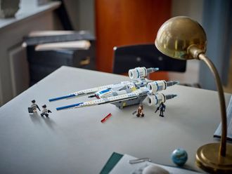 Конструктор Lego Star Wars Повстанческий истребитель U-Wing (75399) - фото 9 Конструктор Lego Star Wars Повстанческий истребитель U-Wing (75399) - фото 9