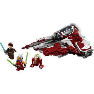Конструктор Lego Star Wars Джедайский перехватчик Асоки (75401) - фото 6