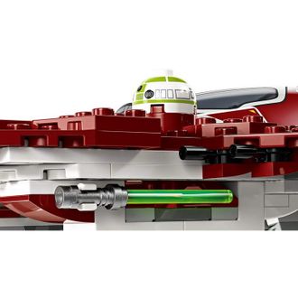 Конструктор Lego Star Wars Джедайский перехватчик Асоки (75401) - фото 3