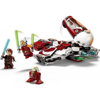Конструктор Lego Star Wars Джедайский перехватчик Асоки (75401) - фото 4