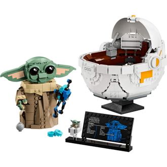 Конструктор Lego Star Wars Грогу в воздушной колыбели (75403) - фото 2