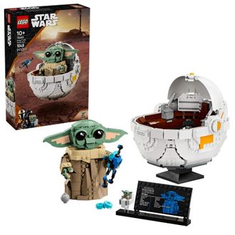 Конструктор Lego Star Wars Грогу в воздушной колыбели (75403) - фото 3