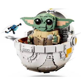Конструктор Lego Star Wars Грогу в воздушной колыбели (75403) - фото 4